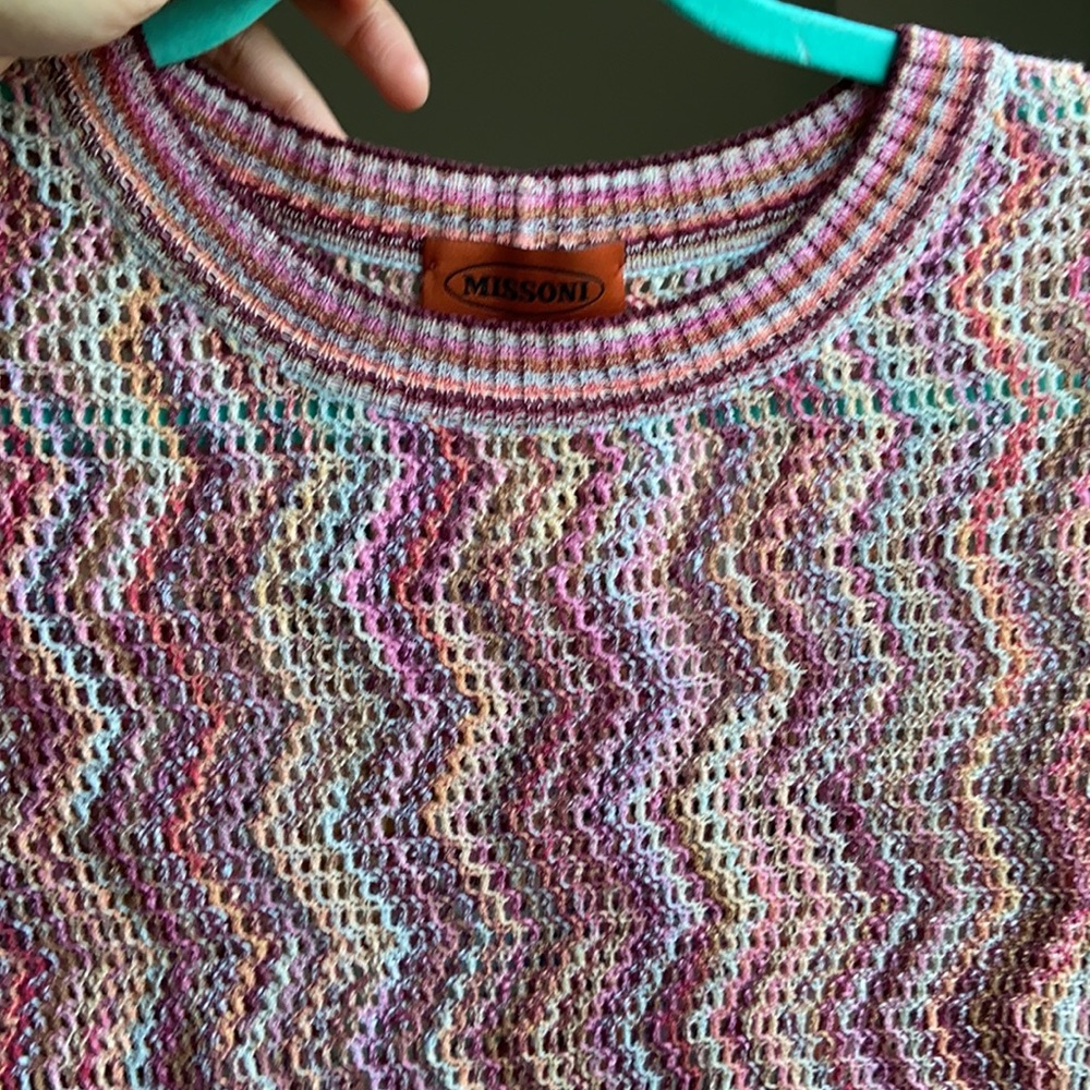 Mission knit top